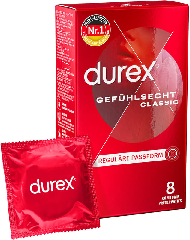 Durex Gefühlsecht Classic Kondome