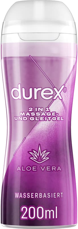Durex Play 2in1 Massage & Lubricant Aloe Vera