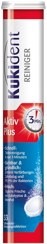Kukident Active Plus Cleansing Tablets