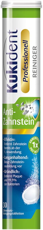 Kukident Professional Anti-Tartar Tablets
