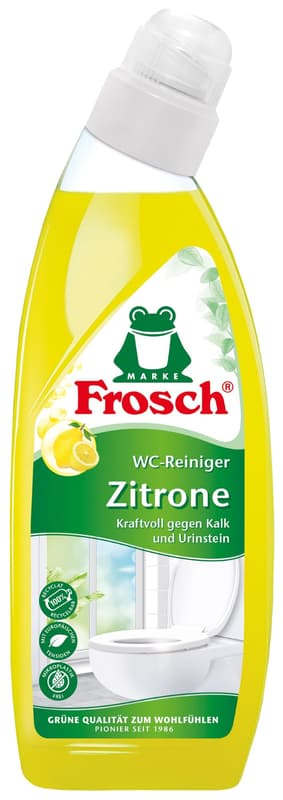 Frog Lemon WC Cleaner