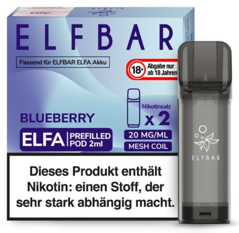Elfbar Elfa Pod Blueberry 20mg