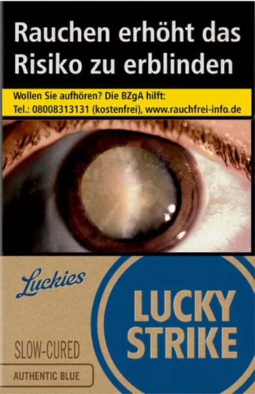 Lucky Strike Authentic Blue