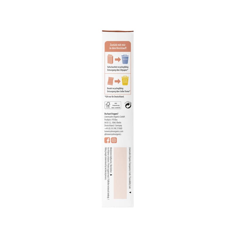 Löwenzahn Organics Demeter Organic Baby Porridge 4-Grain