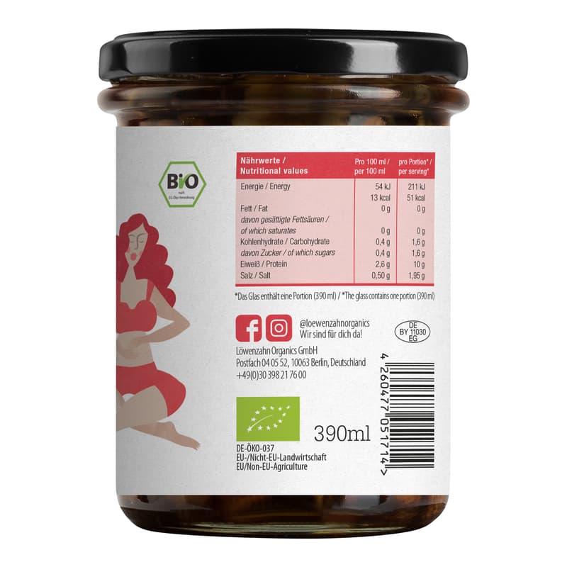 Löwenzahn Organics Bone Broth for the postpartum period