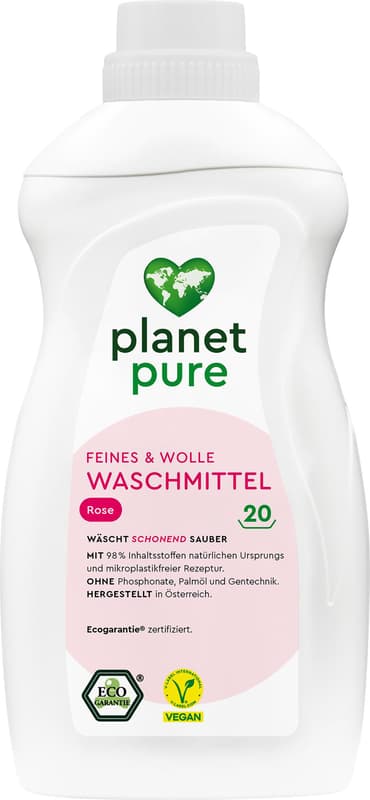 Delicates & Wool Detergent Rose 20 Wl