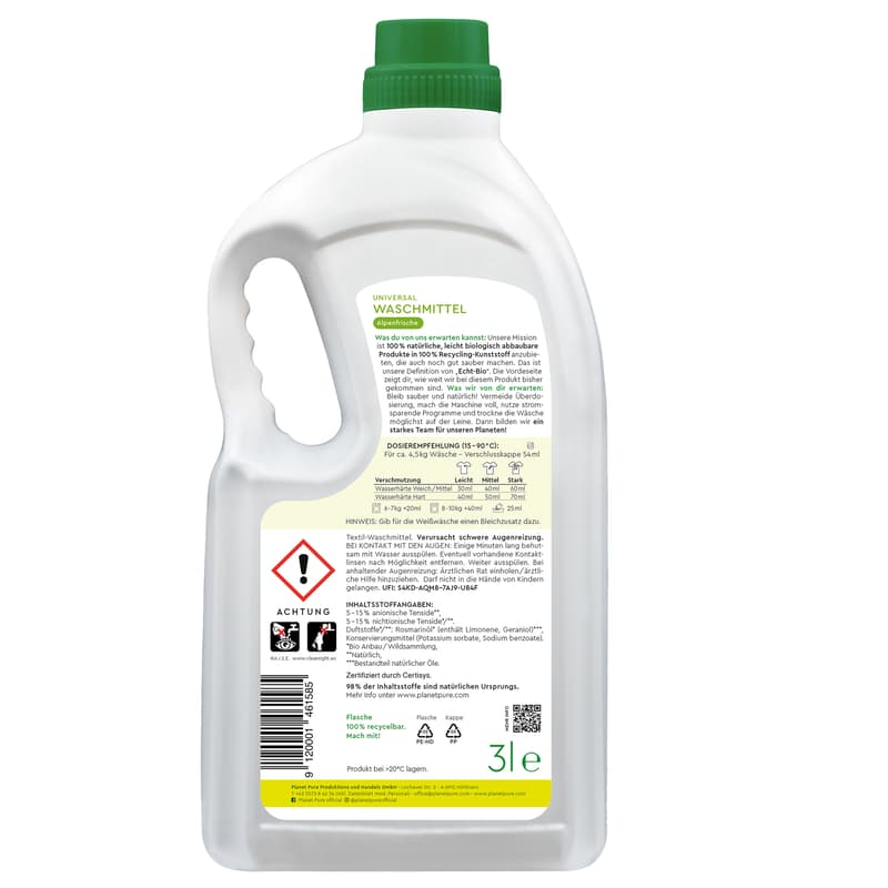 Universal Detergent Alpine Freshness 75 Wl