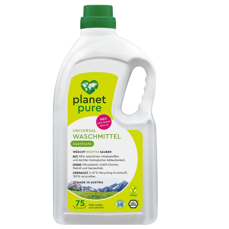 Universal Detergent Alpine Freshness 75 Wl