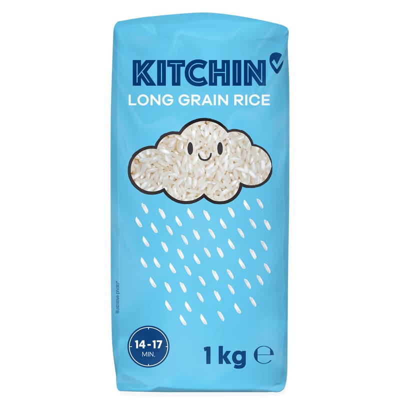 Kitchin Long Grain Rice