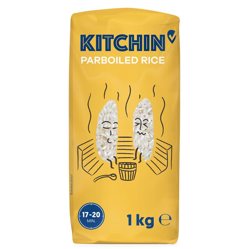 Kitchin Parboiled Rice