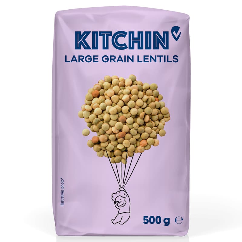 Kitchin lentils