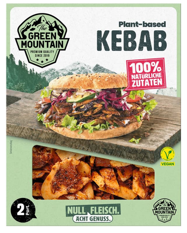 The Green Mountain Kebab VEGAN