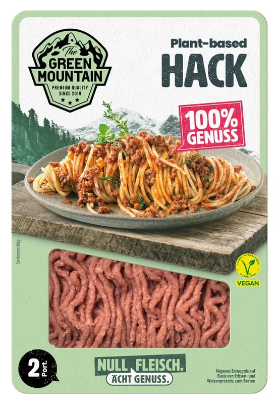 The Green Mountain Hack VEGAN