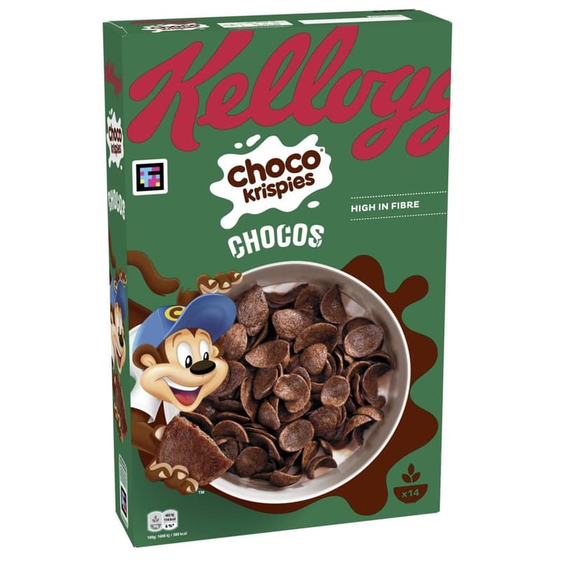 Kellogg's Choco Krispies Chocos