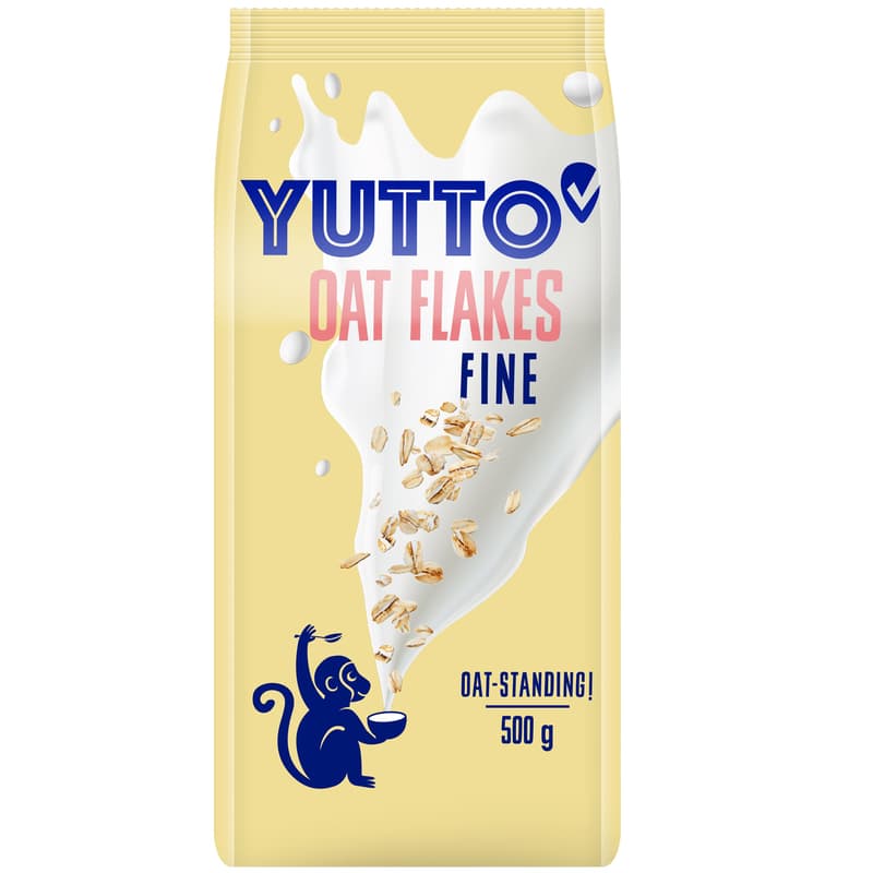 Yutto Haferflocken fein
