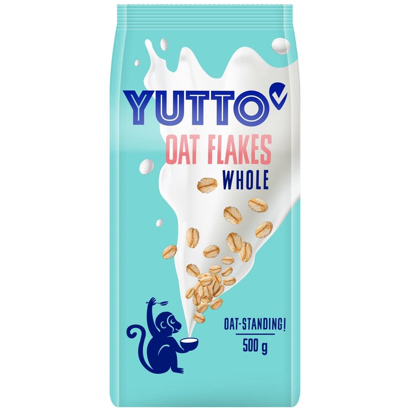 Yutto Haferflocken grob