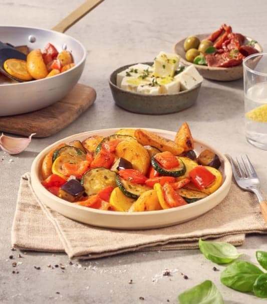 Frosta Gemüse Pfanne alla Mediterranea