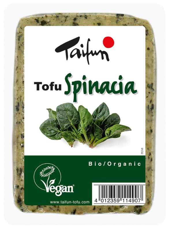 Taifun BIO Spinat Tofu VEGAN