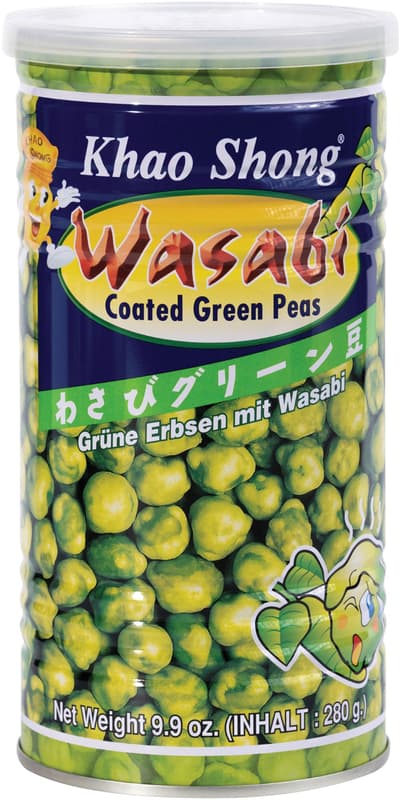 KHAO SHONG Green Peas with Wasabi