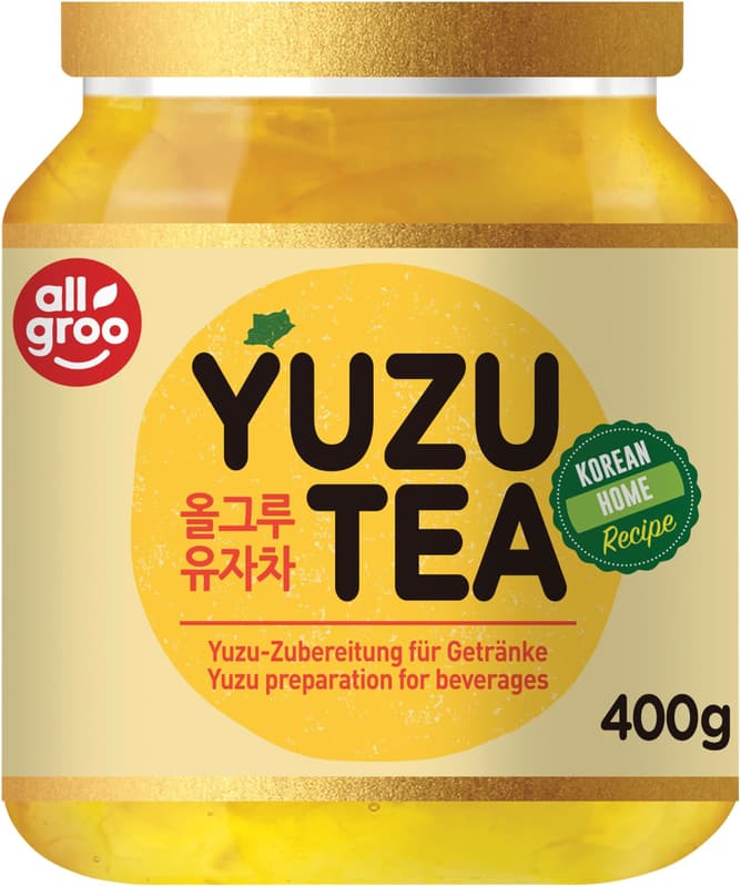 ALLGROO Yuzu Tee