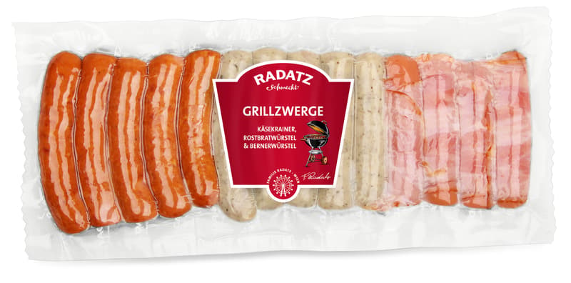 Radatz Grillzwerge Würstchen Mix