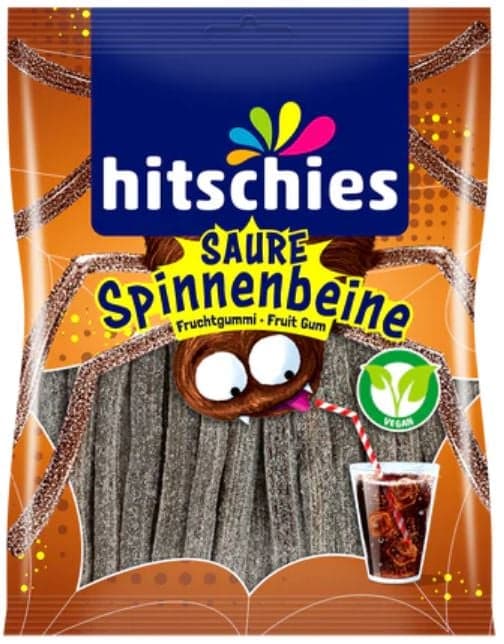 Hitschies Sour Spider Legs Cola