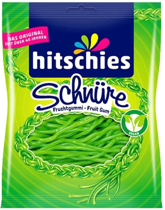 Hitschies strings apple