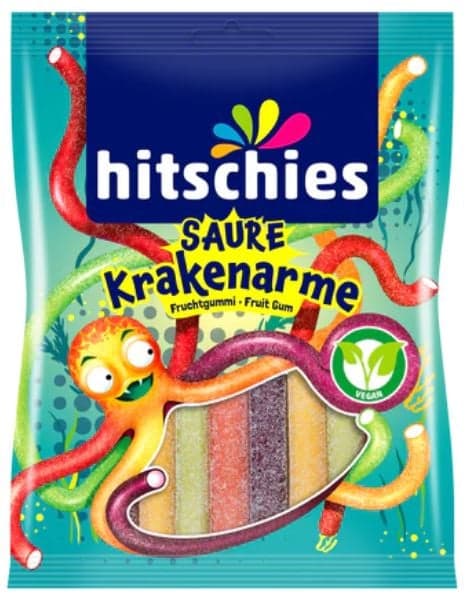 Hitschie's Sour Octopus Arms