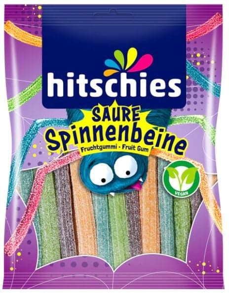 Hitschie's Sour Spider Legs