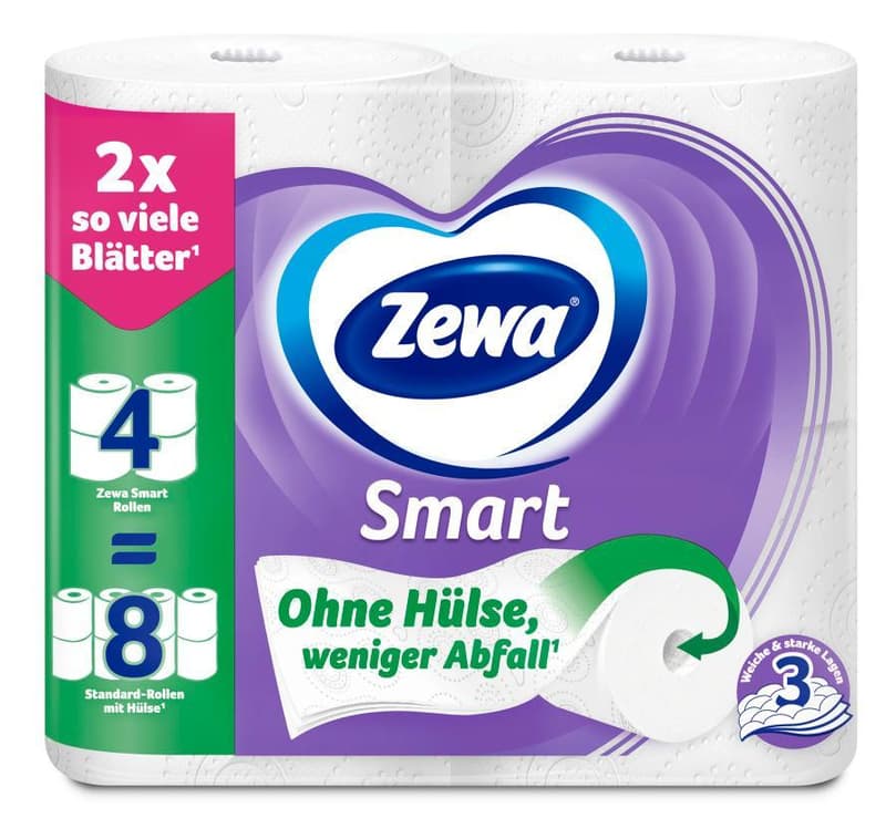 Zewa Toilettenpapier Smart 3-lagig