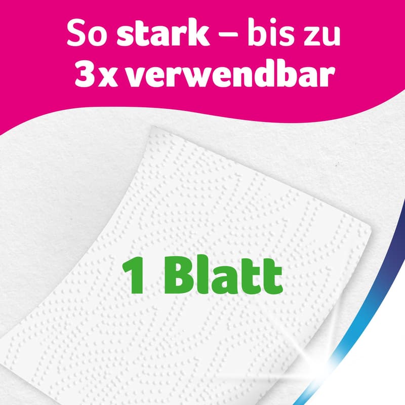 Zewa Kitchen Tissues Wisch&Weg Original 4x45 sheets