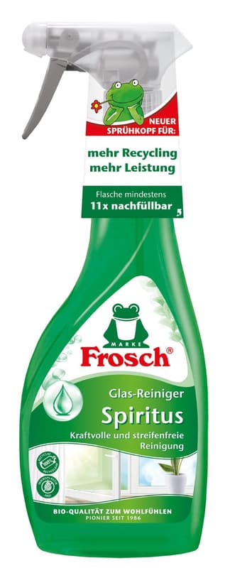 Frosch Spiritus Glass Cleaner