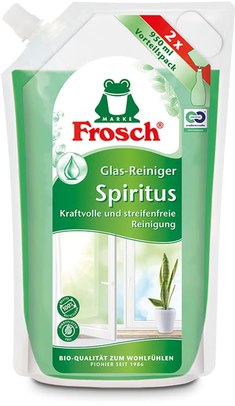 Frosch Spiritus Glass Cleaner NFB