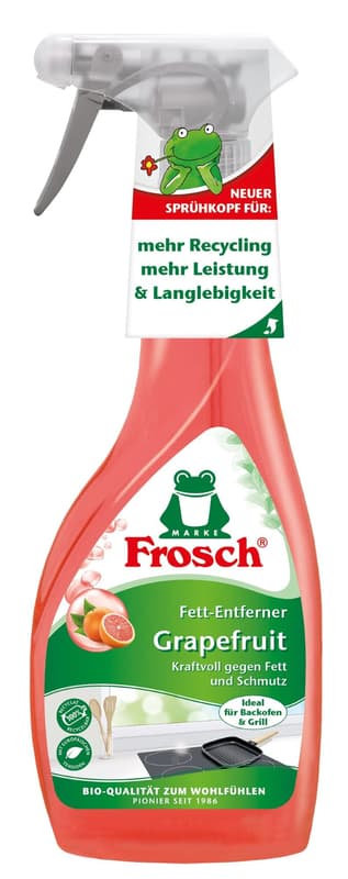 Frosch Grapefruit Fett-Entferner