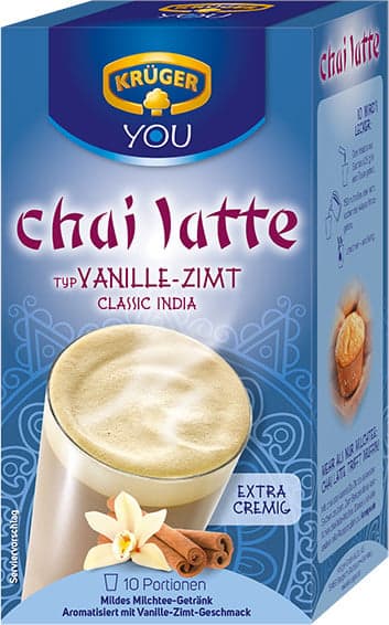 Kruger Chai Latte Vanilla-Cinnamon