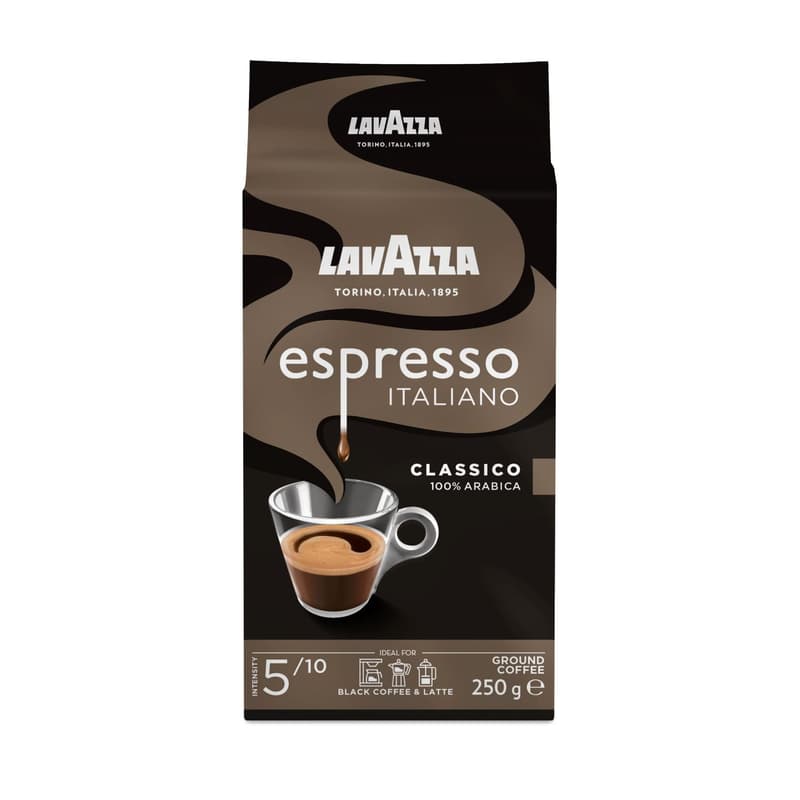 Lavazza Caffè Espresso gemahlen