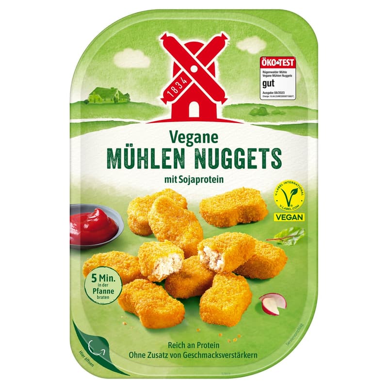 Rügenwalder Mühle Vegane Mühlen Nuggets VEGAN