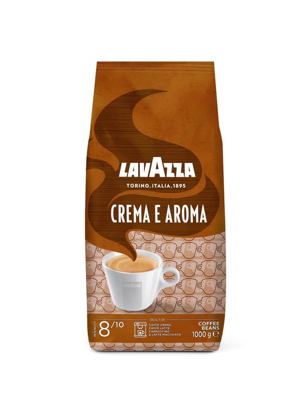 Lavazza Crema e Aroma whole bean