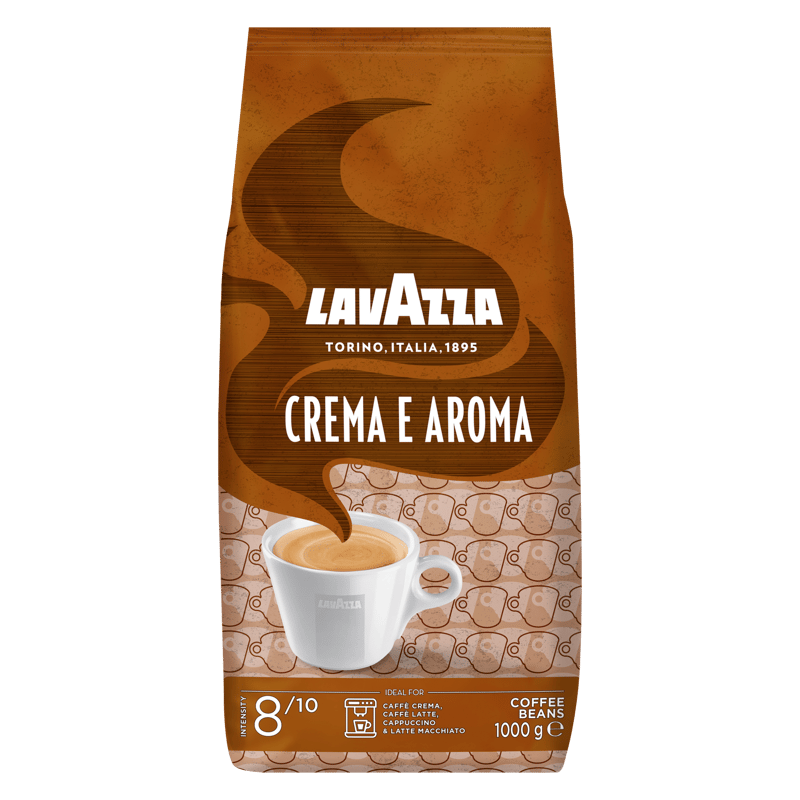 Lavazza Crema e Aroma whole bean