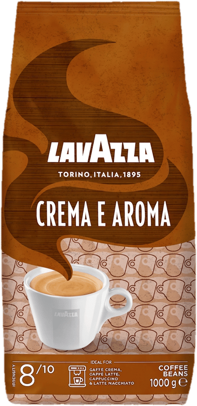 Lavazza Crema e Aroma whole bean