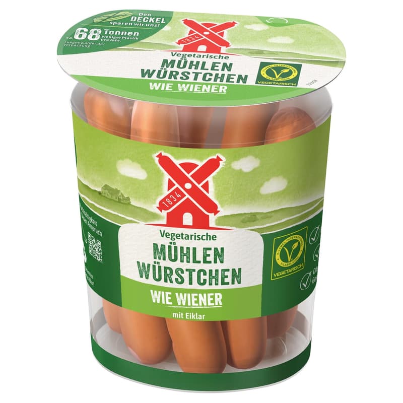 Rügenwalder Mühle Vegetarian Mühlen Sausages