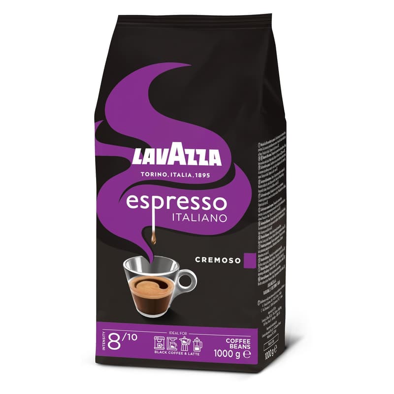 Lavazza Espresso Italiano Cremoso ganze Bohne