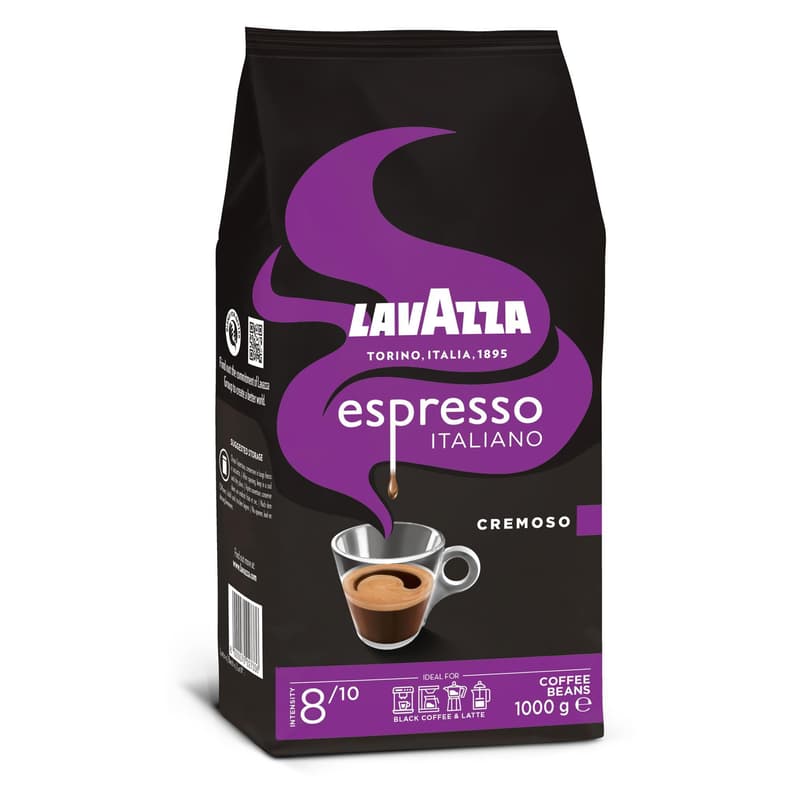 Lavazza Espresso Italiano Cremoso ganze Bohne