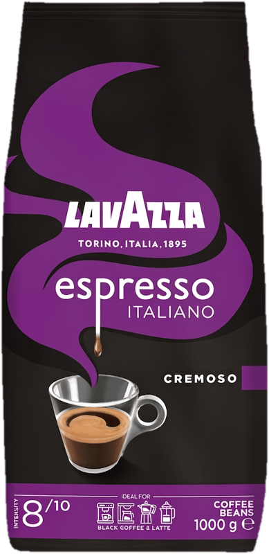 Lavazza Espresso Italiano Cremoso ganze Bohne