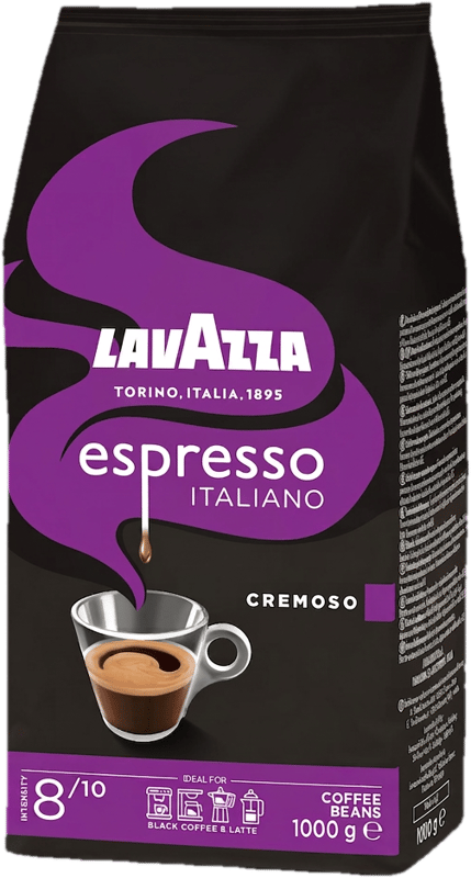 Lavazza Espresso Italiano Cremoso ganze Bohne