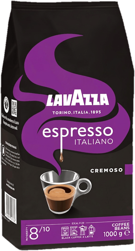 Lavazza Espresso Italiano Cremoso ganze Bohne