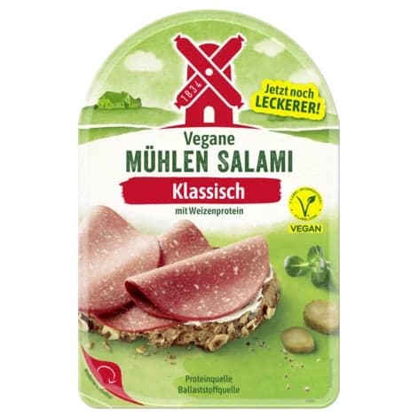Rügenwalder Mühle Salami Klassisch VEGAN