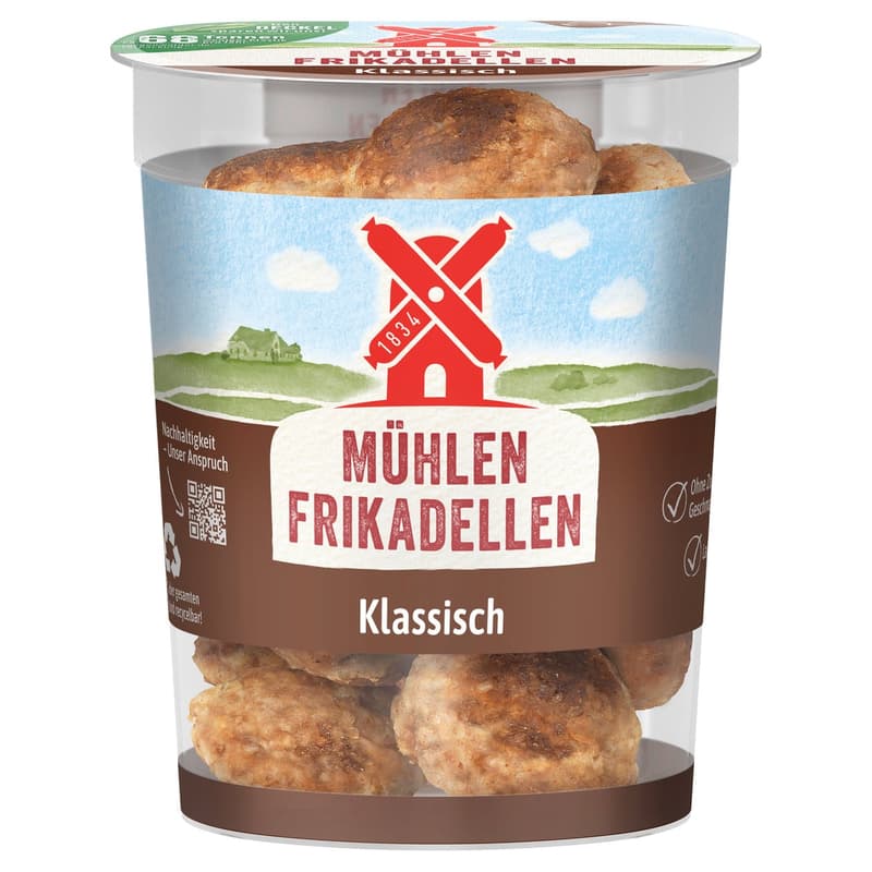 Rügenwalder Mühle Minced meatballs classic