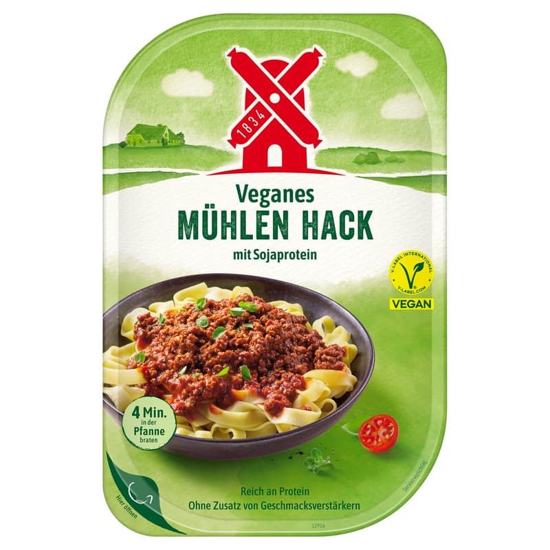Rügenwalder Mühle Mühlen Hack VEGAN