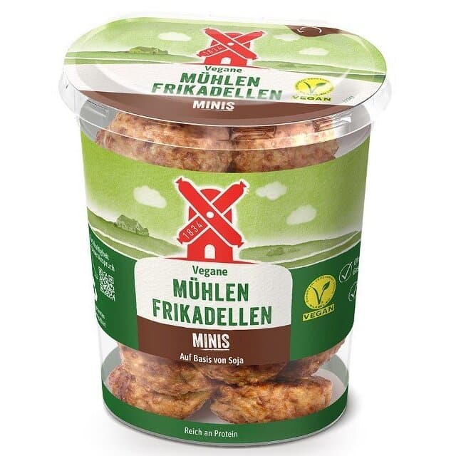 Rügenwalder Mühle Frikadellen klassisch Minis VEGAN